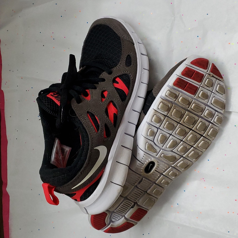 Nike Sneakers. Worn a few times